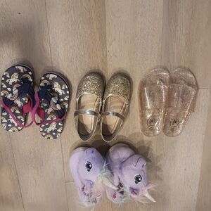Kids Mixed Shoe Lot Girls Size 13